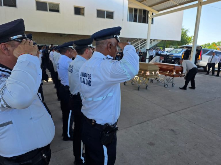 Rinden Culiacán homenaje a tránsitos caídos