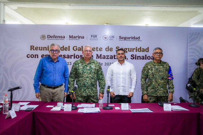 Enviarán más militares y policías federales a Mazatlán