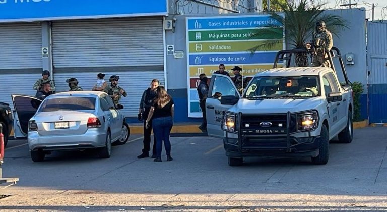 Muere presunto asaltante al enfrentarse a la GN