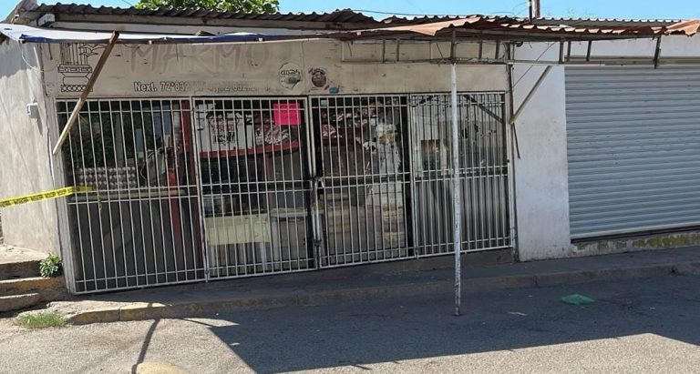 Disparan a frutería en Navolato