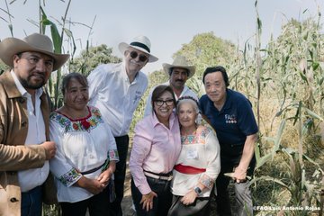 Encantado de visitar el sistema del Metepantle, afirma Qu.