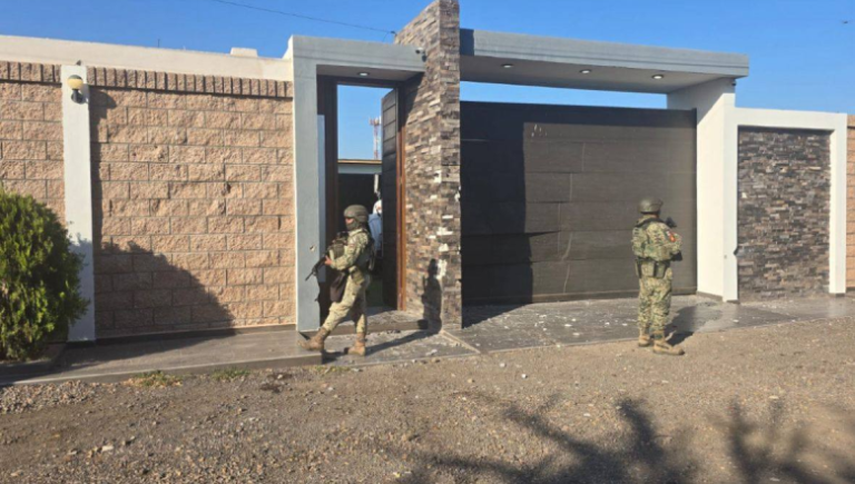 Aseguran salón de eventos vandalizado en Navolato