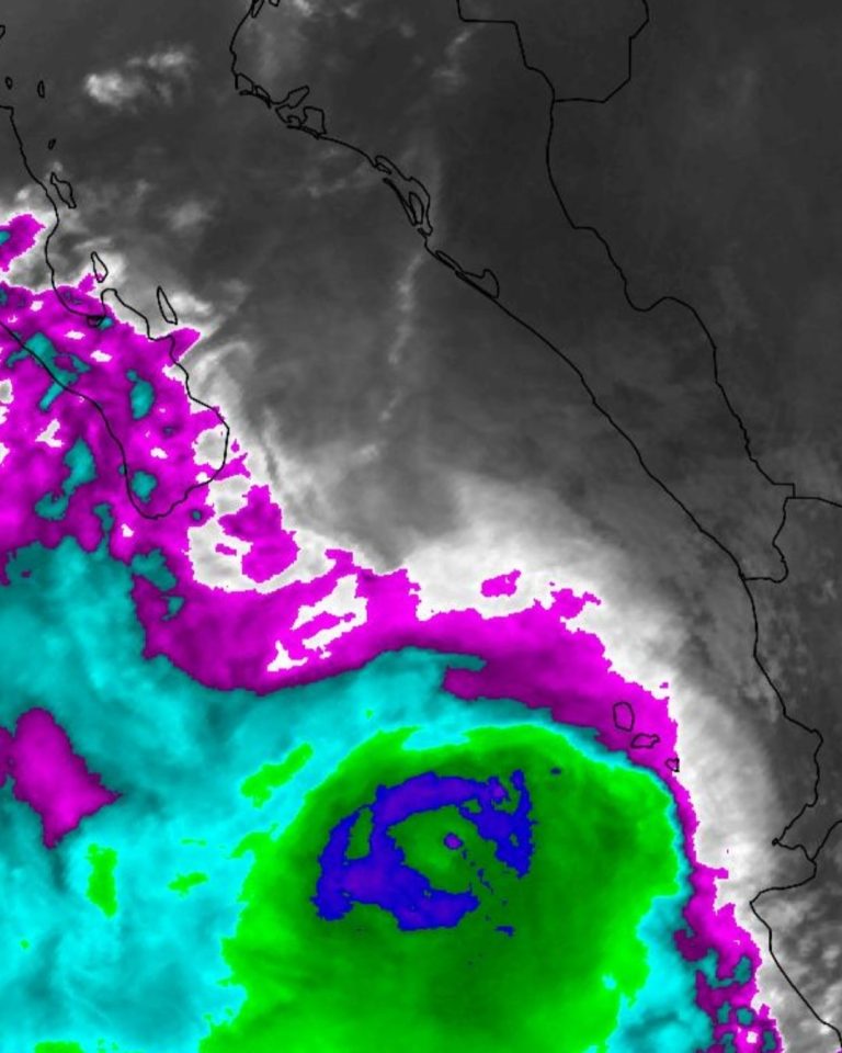 Pronostican lluvias durante la noche en 7 municipios