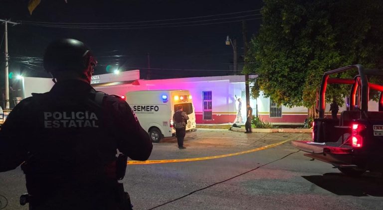 Ejecutan a pareja cerca de la Conagua