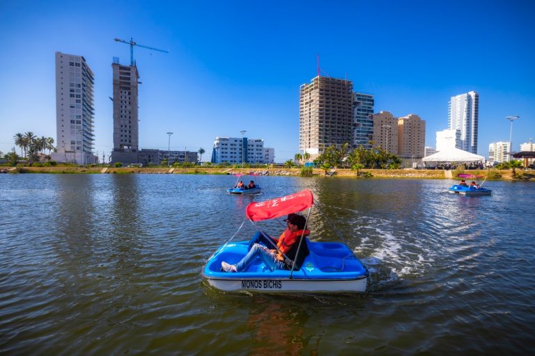 Inauguran el segundo Sendero de Paz en el Parque Central de Mazatlán