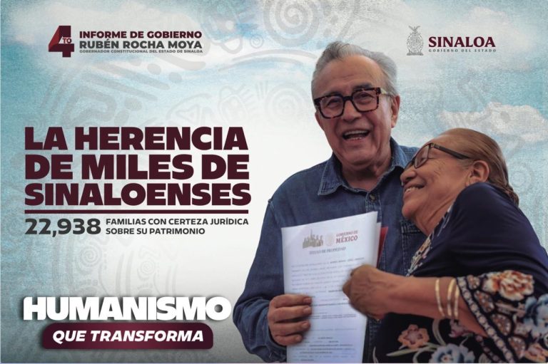 Lanza Rocha publicidad sobre Cuarto Informe