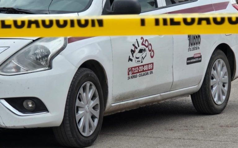 Privan de la libertad a taxista en Aguaruto