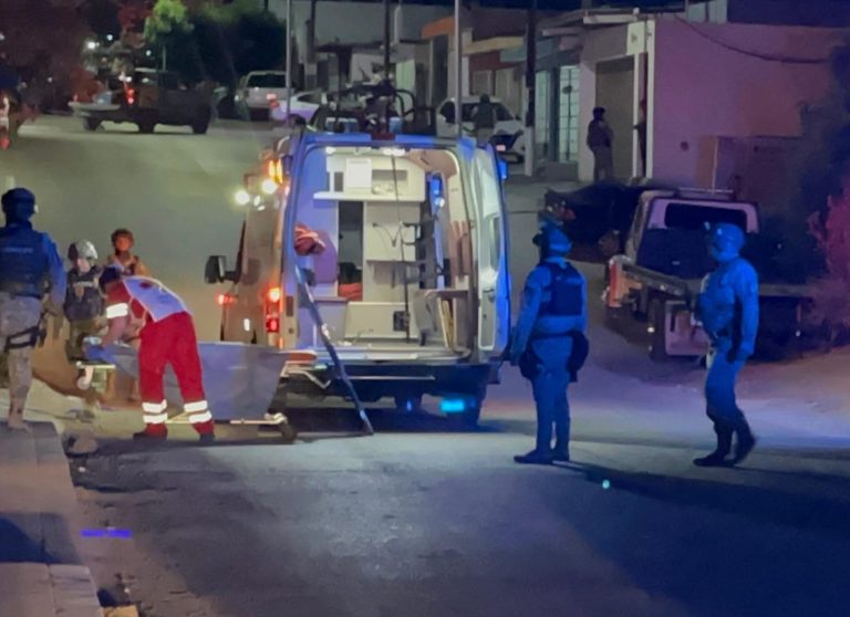 Deja una mujer fallecida ataque a vivienda