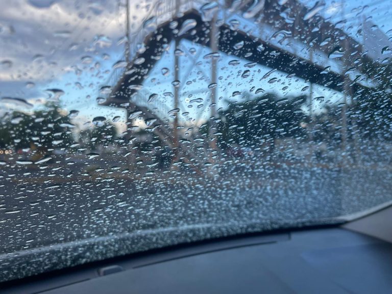 Registra Culiacán lluvias ligeras