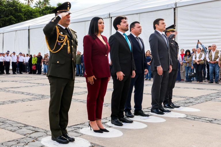 Conmemoran el 115 Aniversario del inicio de la Revolución