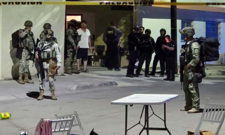 El saldo del ataque: 4 muertos, 5 heridos de la fiesta