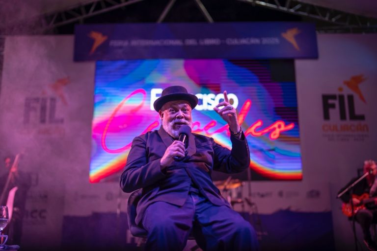 Francisco Céspedes y su romanticismo en la FIL Culiacán