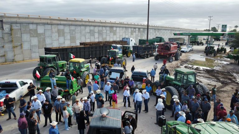 Anuncian campesinos bloqueos carreteros para el 24 de noviembre