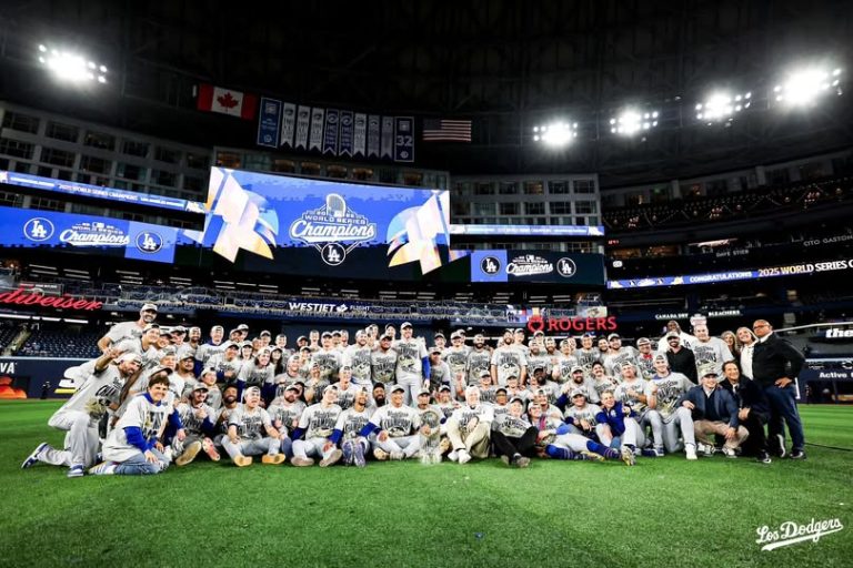 Los Dodgers repitieron