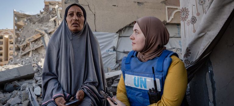 Entran a Gaza la mitad de los alimentos mínimos necesarios