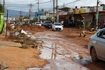 Acción urgente de la ONU en Jamaica y Cuba tras el paso del huracán Melissa
