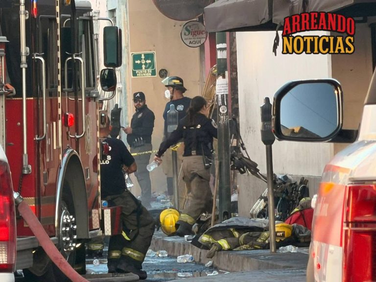 Deja 22 muertos explosión de tienda en Hermosillo