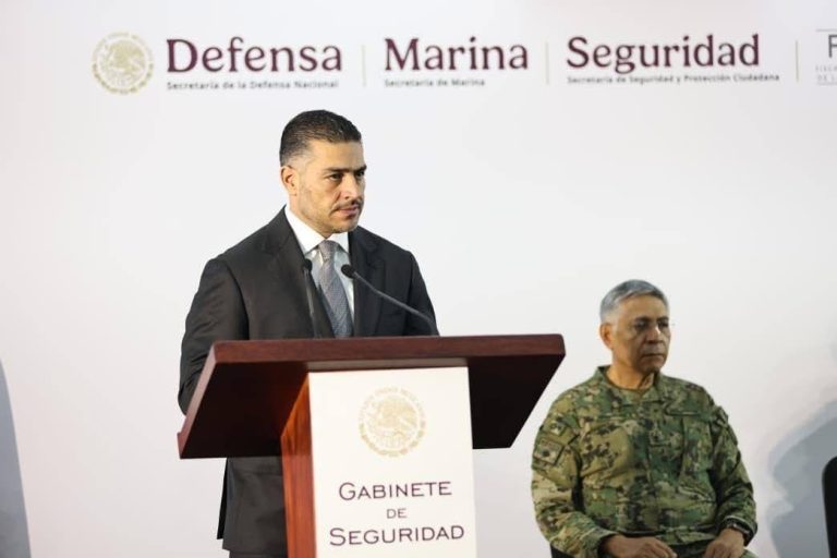 Contaba Carlos Manzo con protección federal: García Harfuch