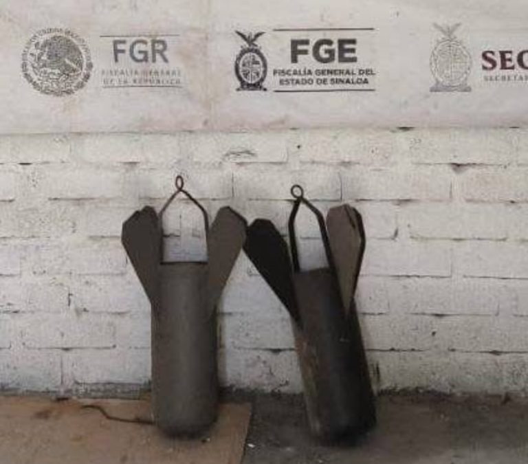 Aseguran en Escuinapa armas largas, explosivos, municiones y precursores químicos