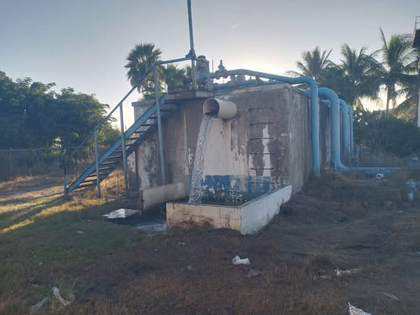 Sin agua en Altata por vandalismo, reporta Japan