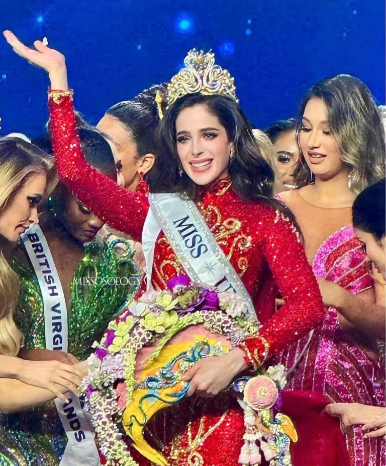 Fátima Bosch es Miss Universo