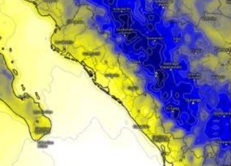 Llega tormenta invernal y frente frío 16 a Sinaloa