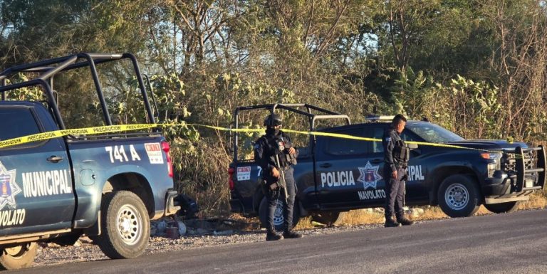 Hallan cadáver en la 50, Navolato