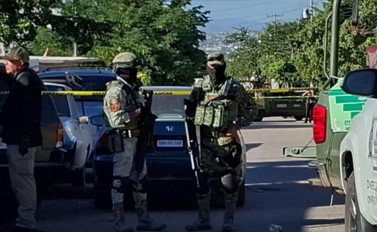 Ejecutan a mujer en la Renato Vega