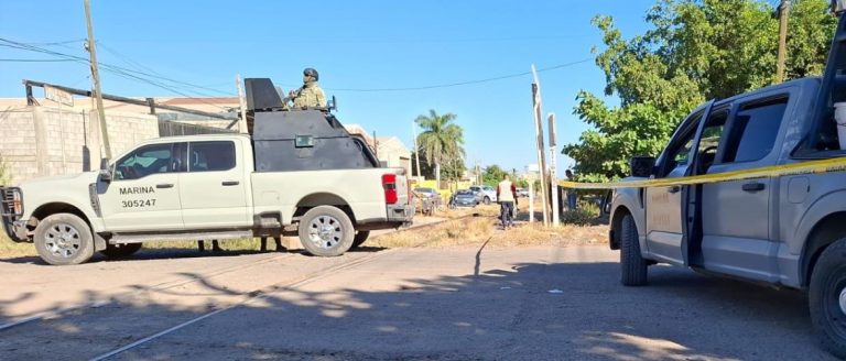 Deja 3 detenidos tiroteo entre Marina y civiles en Aguaruto