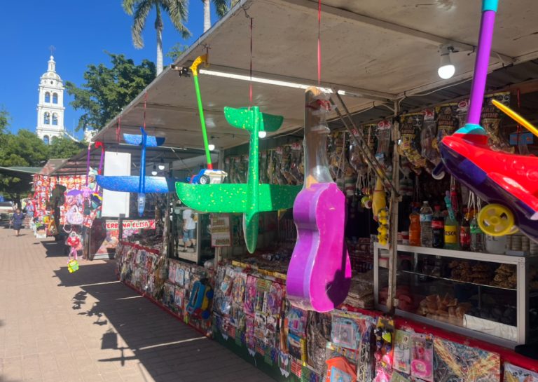 Reporta la Verbena Navolato ventas bajas