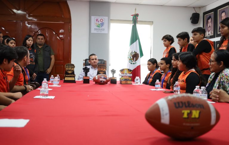 Impulsa Navolato el FlagFootball