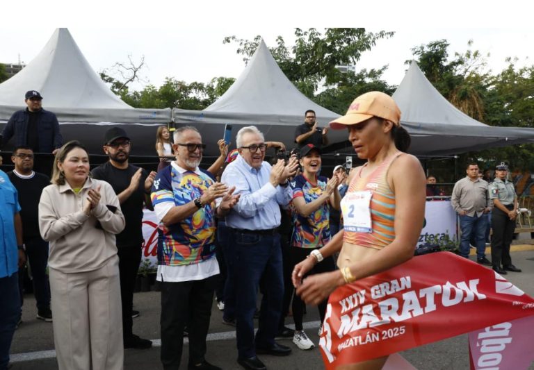 Reúne 6 mil atletas el 24 Maratón Internacional de Mazatlán
