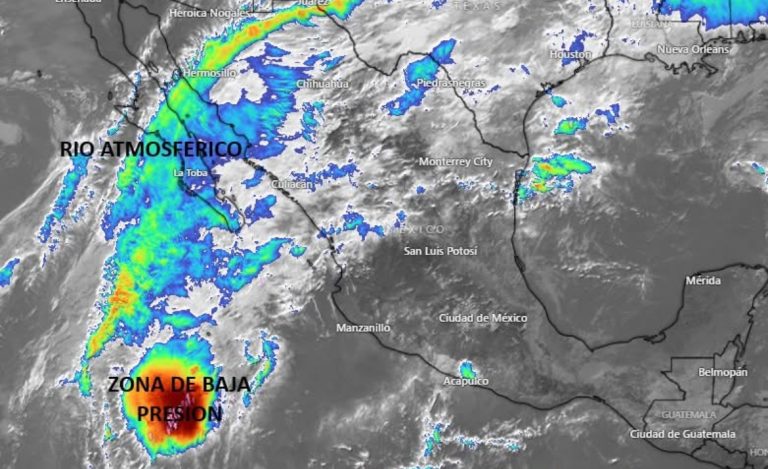 Cierra temporada de huracanes con baja presión en el Pacífico