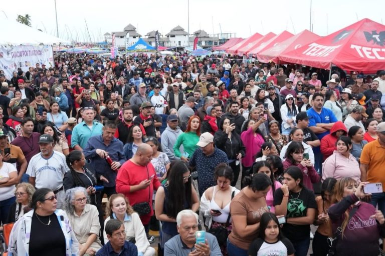 Rompe Altata récord ¡12 mil visitantes en domingo