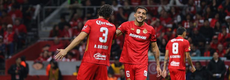 Rayados, Tigres y Toluca avanzan a los cuartos de final del Apertura25