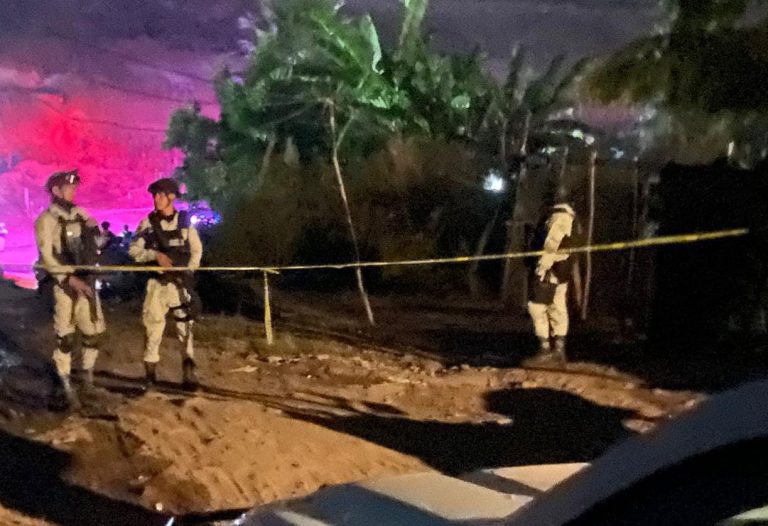 Lo ejecutan de la Bicentenario al basurón