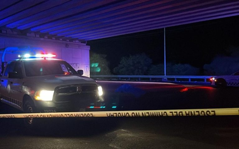 Hallan cadáver debajo de puente en La Costerita
