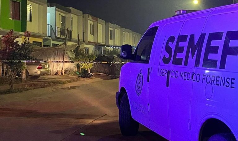 Lo matan en taller de carrocería