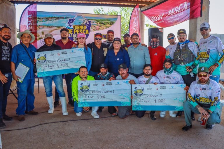 Entrega La Reforma $50 mil en torneo de pesca