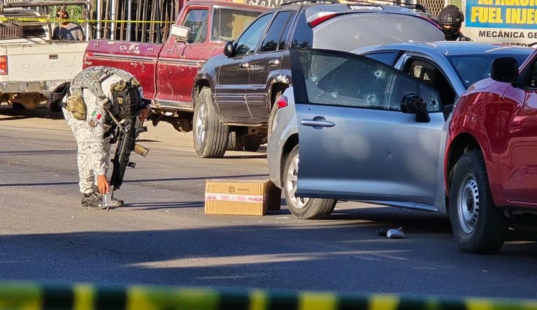 Deja un muerto y un herido ataque en la Obregón