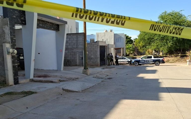 Atacan a balazos a un supervisor operativo de Tránsito de Culiacán