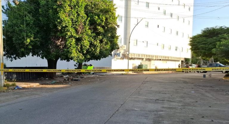 Encuentran cadáver en el Centro