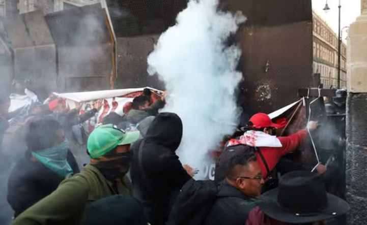 Inicia CNTE protestas en CDMX