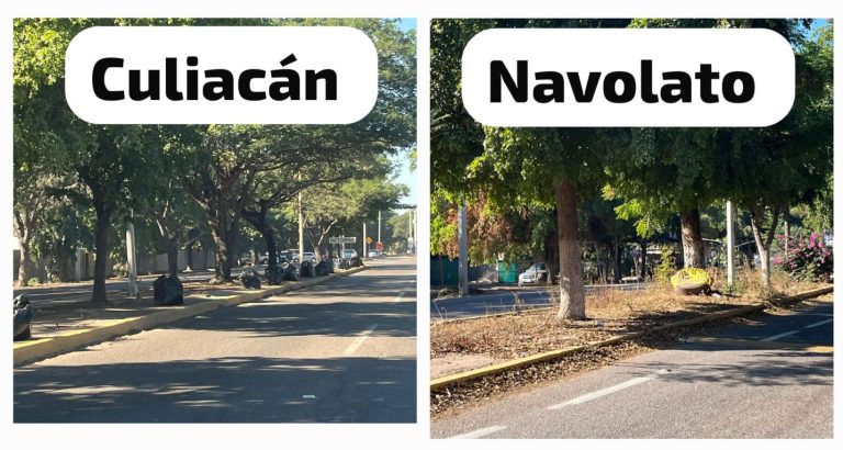 Culiacán limpia, Navolato espera…
