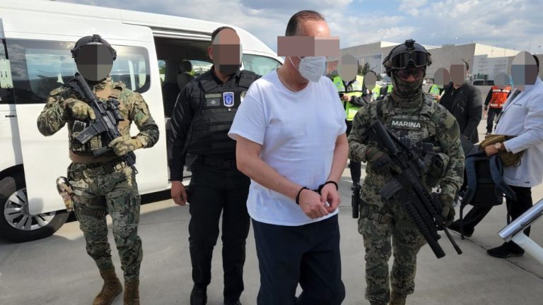 Detienen a exgobernador de Chihuahua, César Duarte