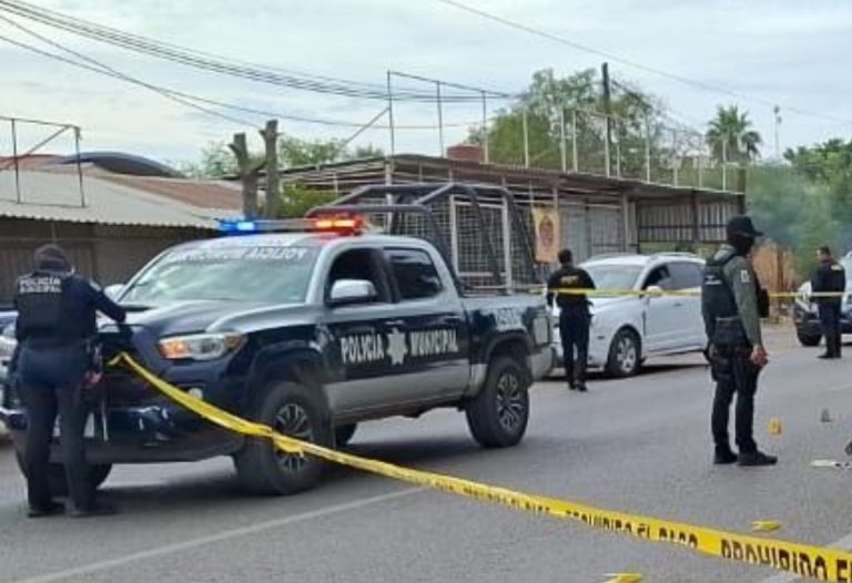 Lo ejecutan en la carretera Culiacán-Navolato