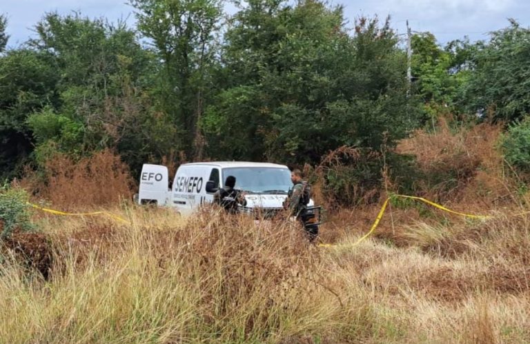 Lo hallan sin vida a metros del dren en Culiacancito
