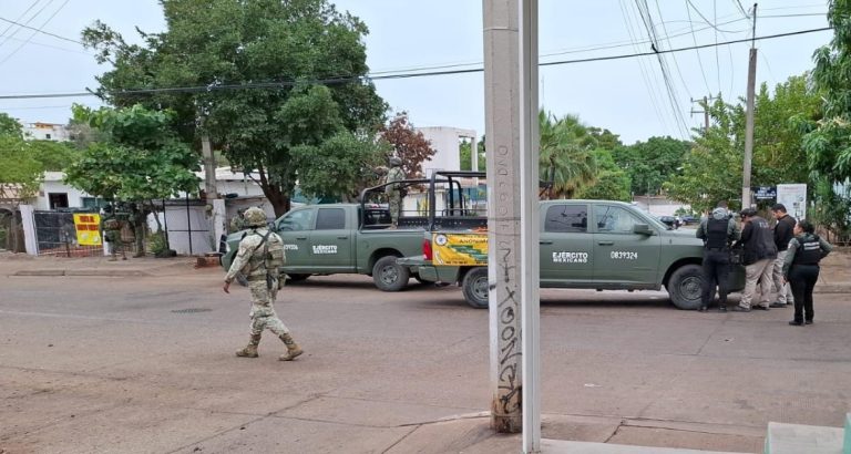 Reportan cadáver cerca de la prepa Sandino