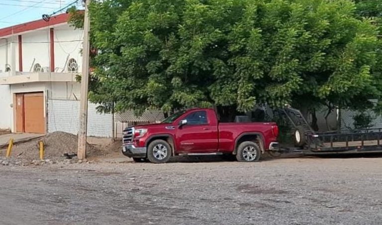 Estaba en una camioneta; le disparan detrás de la parroquia La Divina Providencia