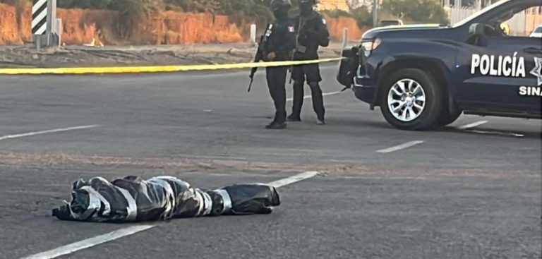 Arrojan cadáver envuelto en plástico en El Quemadito